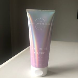 Coconut sugar sea whip body cream